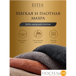 Estia МАРТОС коралл Полотенце 70х130, 100% хлопок, 450 г/м2