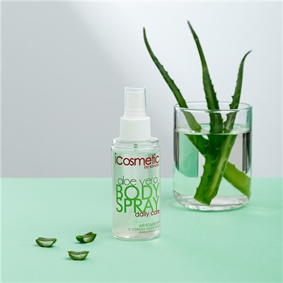 Натуральный дезодорант (ALOE VERA), 100 мл