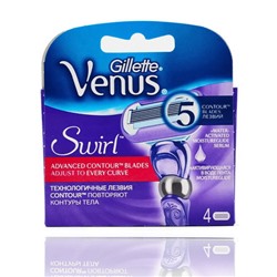 Gillette VENUS Swirl (4 шт) RusPack orig