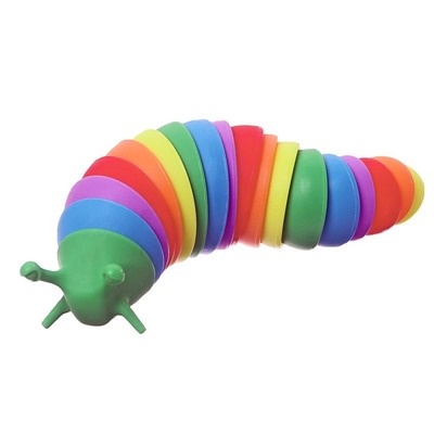 Гусеница антистресс игрушка «Для самой дерзкой жабы», МИКС