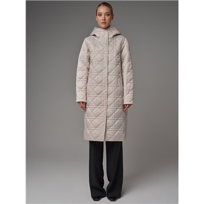 Плащ женский светло-бежевый