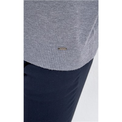 Водолазка F121-01-868 grey melange