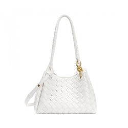 Женская сумка, кожа,  MIRONPAN 90182 Белый
