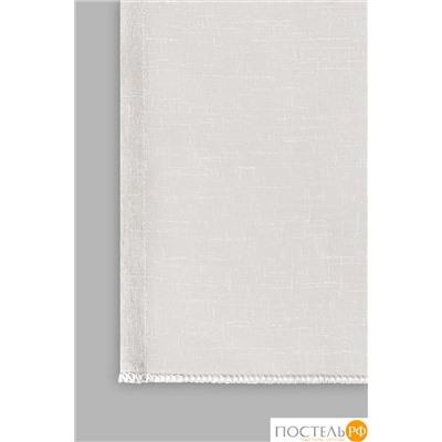 CASSIA ЭМИЛИЯ экрю Тюль на шт.ленте 400х270,1пр.,плстр.