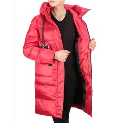 6809 RED Пальто зимнее женское KARERSITER (200 гр. холлофайбер)
