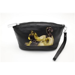 Женская кожаная косметичка Sergio Valentini СВ 3279-5107/С