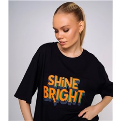 Футболка #БШ2171 (1), чёрный
