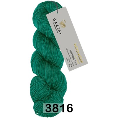 Пряжа Gazzal WOOL STAR