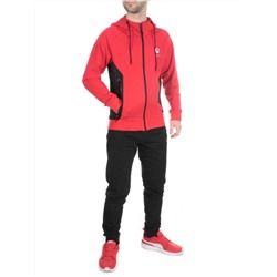 TA5087 RED Спортивный костюм мужской TEUYOEOR (75% хлопок 20% полиэстер 5% спандекс)