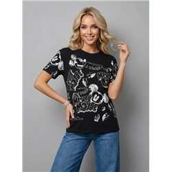 Футболка OVER SIZE (плотный хлопок)