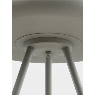 Столик журнальный текстурный «Графитовый», 45×45×52 см