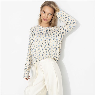 Лонгслив с вискозой, Личный стандарт (романтика)