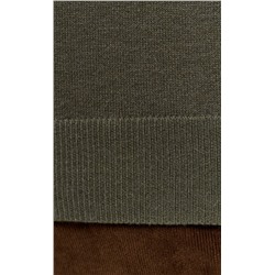 Водолазка мужская F321-15318 хаки