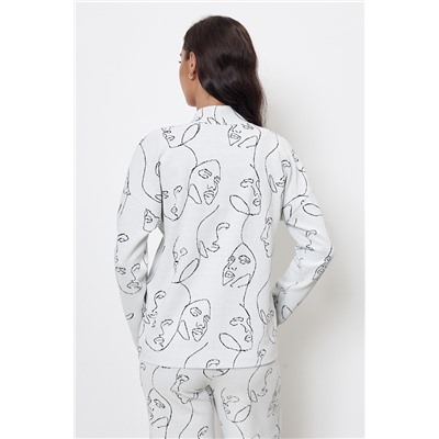 70072 Кардиган и брюки