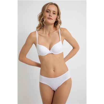 Трусы боксер жен Calypso белый Infinity Lingerie