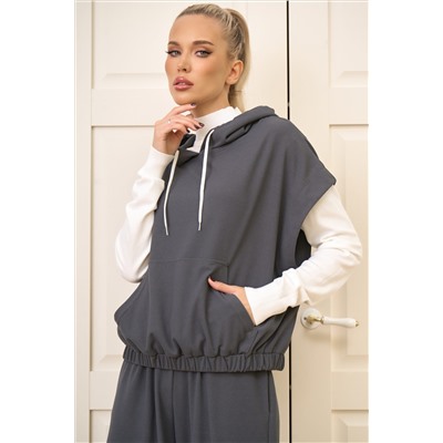 Костюм Ингрид (серый)