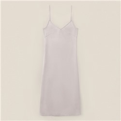 Сорочка ночная женская SL HOME Tensel Home, серая