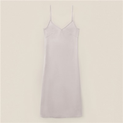 Сорочка ночная женская SL HOME Tensel Home, серая