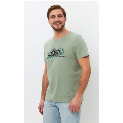 Футболка P511-06-888 olive