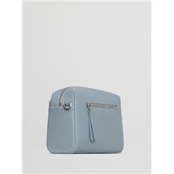 Женская кожаная сумка Richet 3176LN 349 голубой