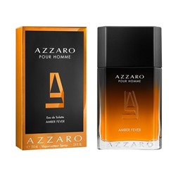AZZARO POUR HOMME AMBER FEVER edt (m) 100ml