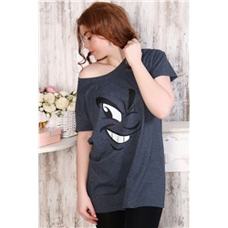 680 Футболка "Антрацит"