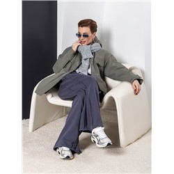 Плащ женский утепленный хаки