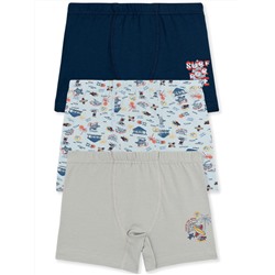 3536 Боксеры для мальчиков многоцвет (BAYKAR)