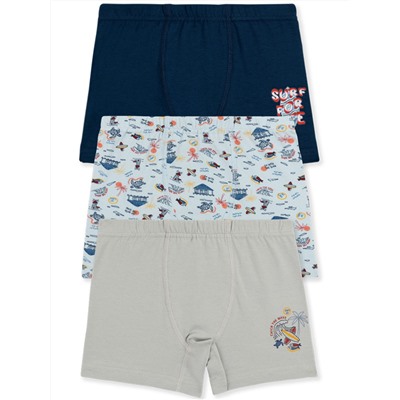 3536 Боксеры для мальчиков многоцвет (BAYKAR)