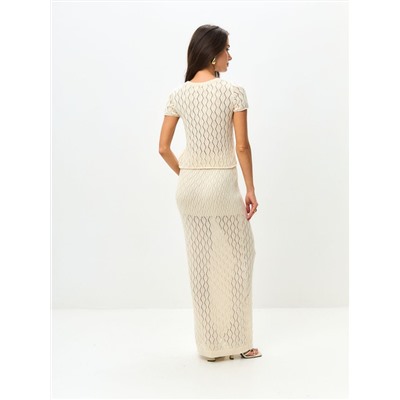 Юбка ERRA, Светлый беж