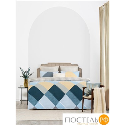 PRIME PRIVE ДЮМОН КПБ 200х220( +/-5см)-1/215х250-1/50х70-2, 4 пр., хл./сатин