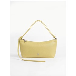Женская кожаная сумка Richet 3293LN 895 Желтый