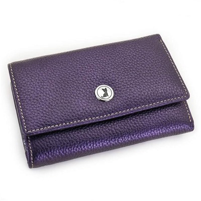 Маленький женский кожаный кошелек Sergio Valentini СВ 8140-004