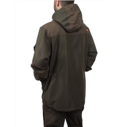 DY001 KHAKI Костюм охотника демисезонный (на флисе)