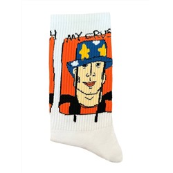 Носки р.35-40 "Абстракция" Panama