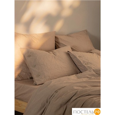 PRIME PRIVE СМОГЕН беж КПБ 175х205-1/240х260-1/50х70-2/70х70-2, 6 пр., хл.