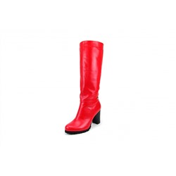 Сапоги ED'ART 853.stirolregina.8030.red