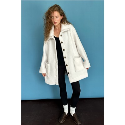 Жакет  WARM100/01/Белый