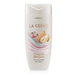 Крем-гель для душа «Сладкий миндаль» La Crème