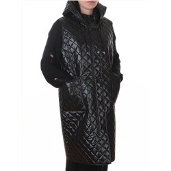 A-801 BLACK Жилет утепленный женский (50 гр. синтепон)