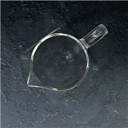 Молочник «Грация», 500 мл, 13×9×11.5 см, стекло, прозрачный