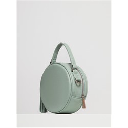 Женская кожаная сумка Richet 3201LN 355 Зеленый