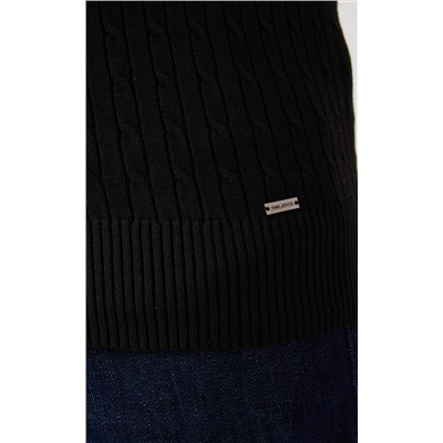 Джемпер F-871 black