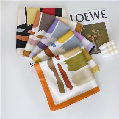 Платок (90/90см шелк)