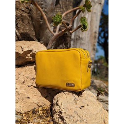 Pelle 21-20 (370) amarillo - CINTURON BOLSOS (130)-20 (8) АКЦИЯ