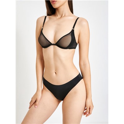 Бюстгальтер с мягкой чашкой жен. Tatiana черный Infinity Lingerie