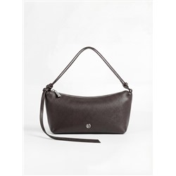 Женская кожаная сумка Richet 3293LN 828 Коричневый
