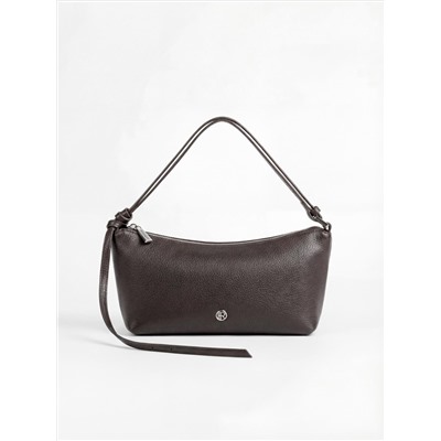 Женская кожаная сумка Richet 3293LN 828 Коричневый