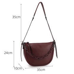 Женская сумка, экокожа, Saint Miranda 29303 Бордовый