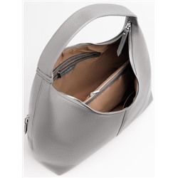 Женская кожаная сумка Richet 3197LN 769 Серый